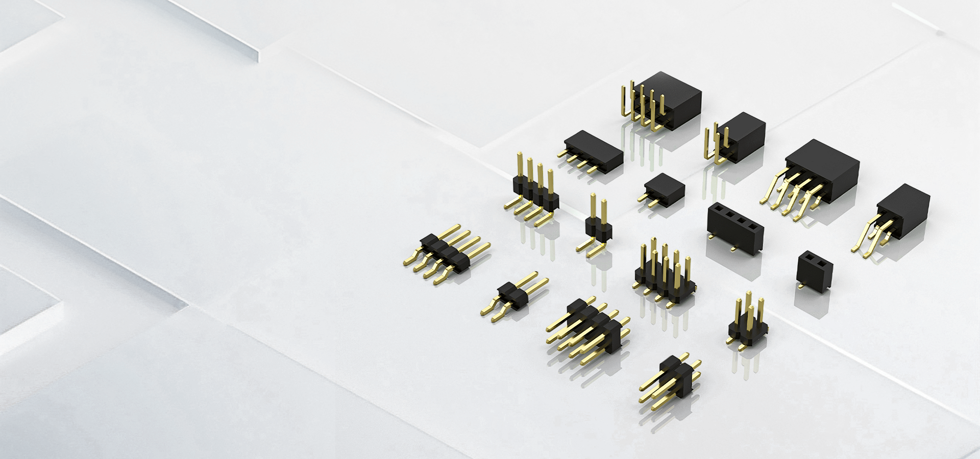 拥有多种芯数，多种间距可供选择，型号覆盖市场主流应用，满足用户多样化应用的需求。